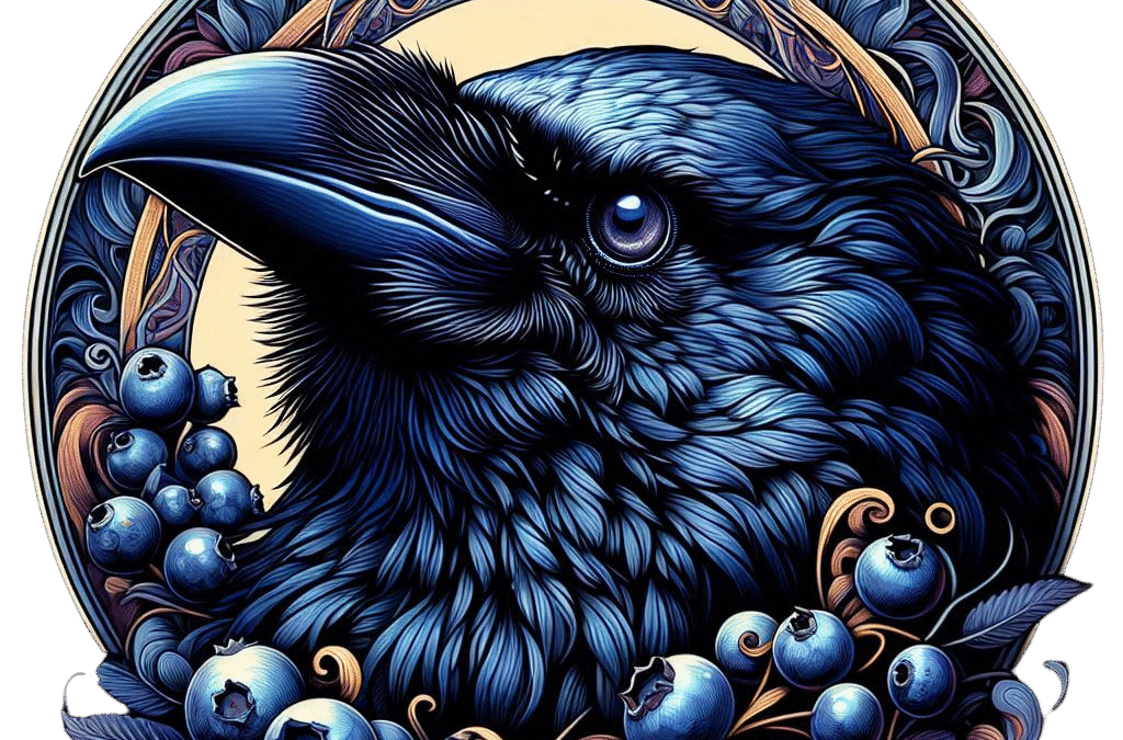 Muninn – Wild Blueberry Melomel