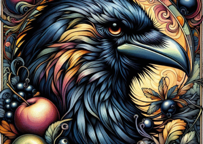 Huginn – Black Currant Cyser