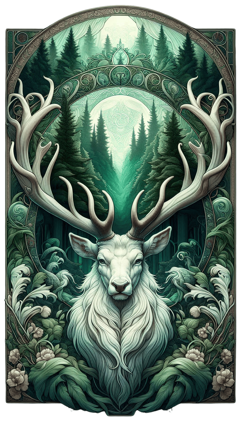 WHITE-STAG 1