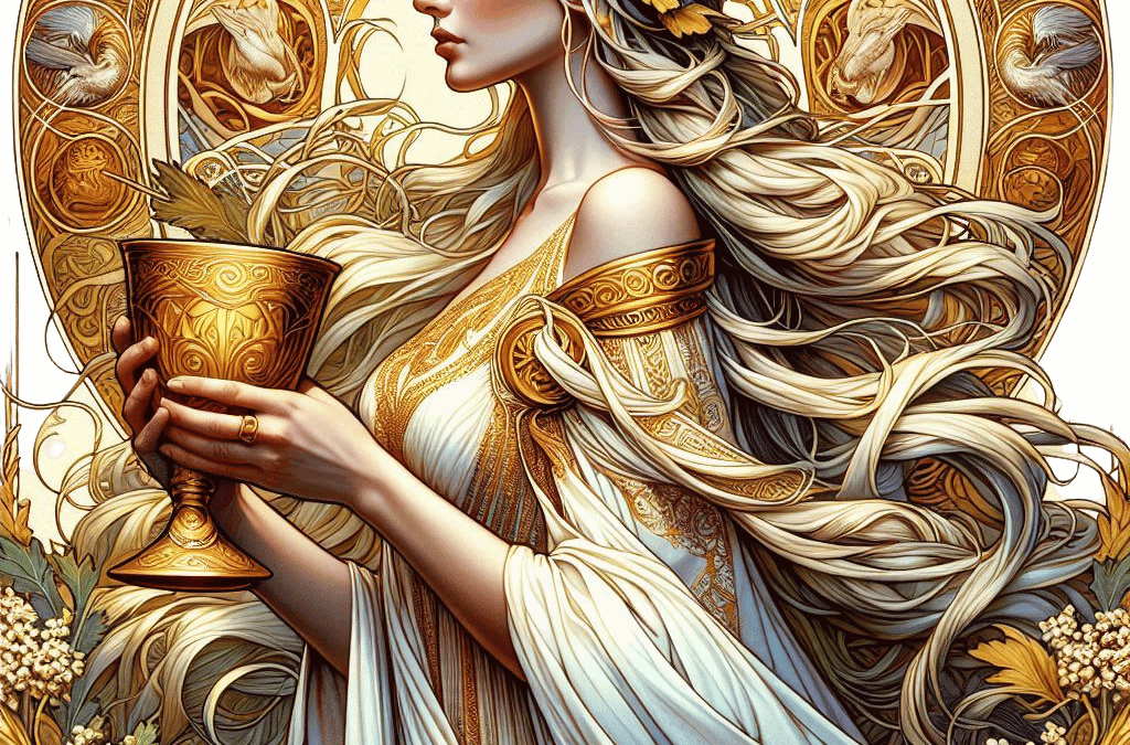 Wealhtheow – Elderflower Metheglin